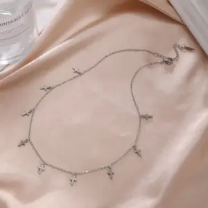 Elegant Stainless Steel Cross Necklace for Women 18 Sc9024a68cfa34ebf979c32a6b5514afeQ