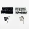 4-String Bass Bridge in Zinc Alloy