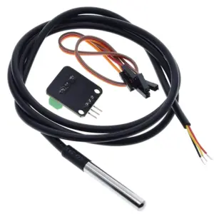 Waterproof DS18B20 Temperature Sensor Kit 10 Sc90616bb2bcf4dda9407385bb373198e9