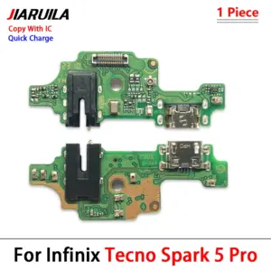 Tecno Spark USB Charging Flex Cable for Models 5-10C 19 Sc919ddeab75948baa2f31dd82fe2943bN