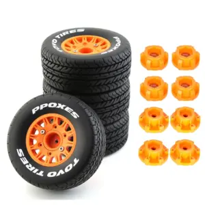 Off-Road RC Car Tires 113mm for 1/8-1/10 Scale Trucks 18 Sc919f767b2124cad93b05887ebe51eeed