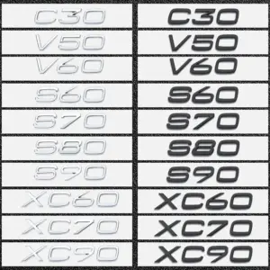 Premium Vehicle Badge Emblem Set - 176mm x 22mm 8 Sc91b857a722e4d47ad0a868f18d129f9Y