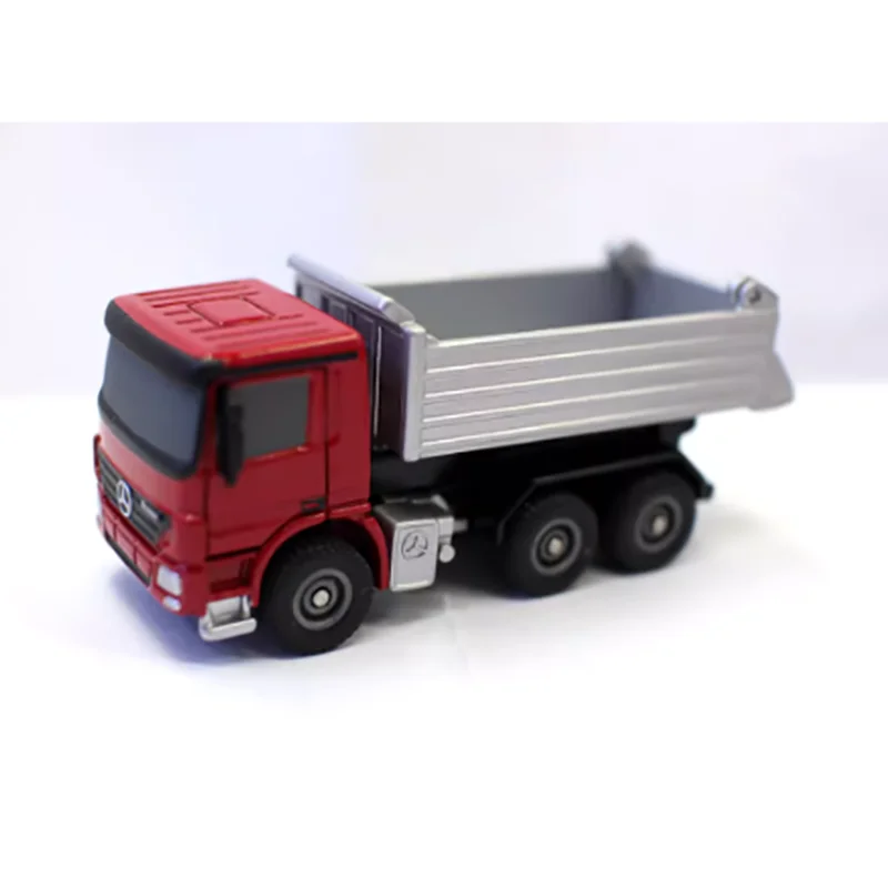 BRUDER 1:128 Scale Diecast Dump Truck Keychain 5 BRUDER 1:128 Scale Diecast Dump Truck Keychain - Image 5