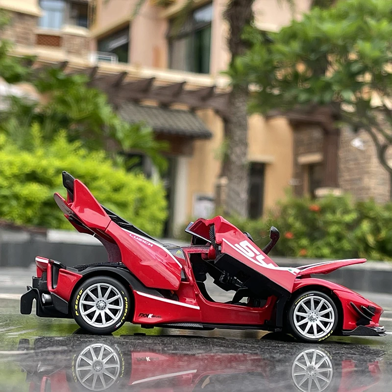 Ferrari FXXK EVO 1:32 Diecast Model with Sound 4 Ferrari FXXK EVO 1:32 Diecast Model with Sound - Image 4