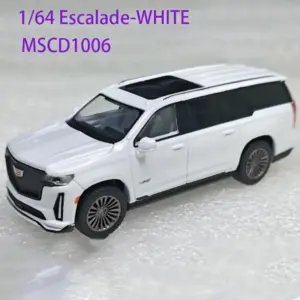 MASSDI 1:64 Scale Cadillac Escalade Model 15 Sc9261abad81142f699cd269cb1615b42A