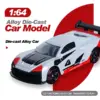 1:64 Scale Die-Cast Race Car Model
