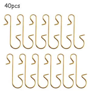 Colorful Metal S-Shaped Christmas Hooks (Set of 40) 19 Sc9275437f87b4401a5435f6da2076d1d5