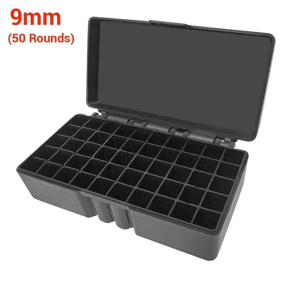 Durable Ammo Storage Case for 50-100 Rounds 7 Durable Ammo Storage Case for 50-100 Rounds - Image 7