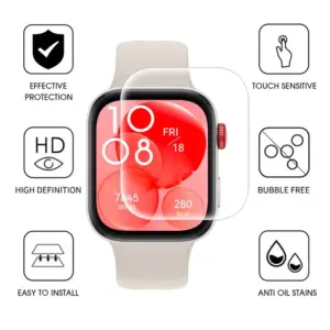 Hydrogel Screen Protector for Huawei Watch Fit Series 11 Sc92879ef976445a6924b89f5bb4f61c6a