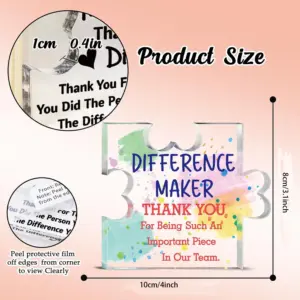 Colorful Puzzle Work Anniversary Plaque 7 Sc92a2e5ff7f44beb9c754ea57cb83ceaa