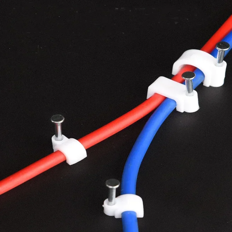 Cable Management Clips Set for 4mm-12mm Wires 6 Cable Management Clips Set for 4mm-12mm Wires - Image 6