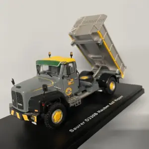 1/50 Scale Saurer D330B Hauber Construction Truck Model 11 Sc92b3bee1cdc4f7683369b20785f27cfd