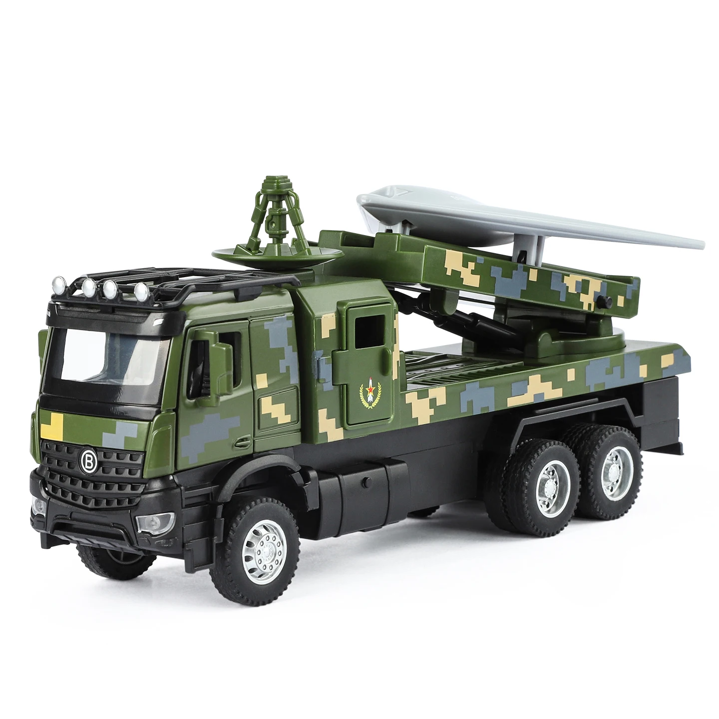 Attack-11 UAV Military Model 1:35 Scale 7 Attack-11 UAV Military Model 1:35 Scale - Image 7