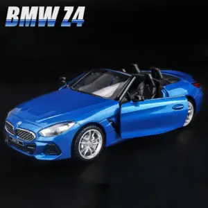 Red BMW Z4 M40i Diecast Model Car 1:30 Scale 13 Sc930d373482145328b3b4baa5ee14fe3a