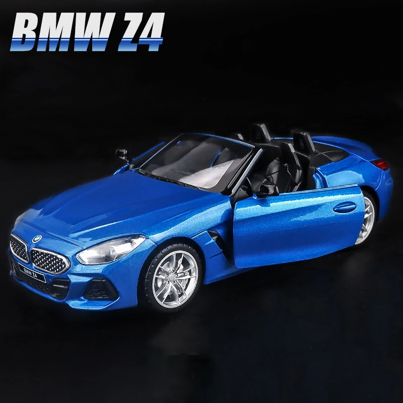 Red BMW Z4 M40i Diecast Model Car 1:30 Scale 6 Red BMW Z4 M40i Diecast Model Car 1:30 Scale - Image 6