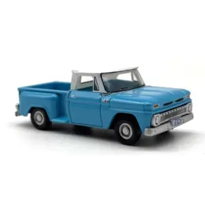 Vintage Ford 1965 Stepside Diecast Model in Green 12 Sc935866bdc6043ad99594ff969ac6c1d6