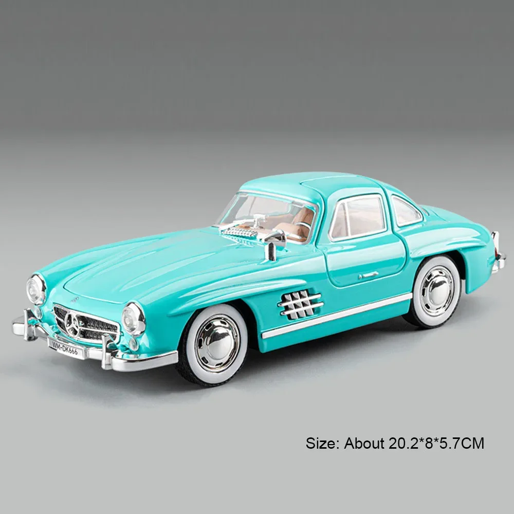 Miniature Mercedes-Benz 300SL Gull-Wing Model 10 Miniature Mercedes-Benz 300SL Gull-Wing Model - Image 10