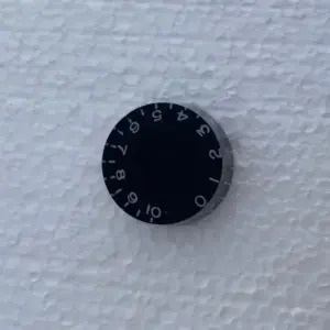 Black Electric Guitar Speed Knobs Set of Four 10 Sc94ba21fb7ec4d198ad354856de63832z