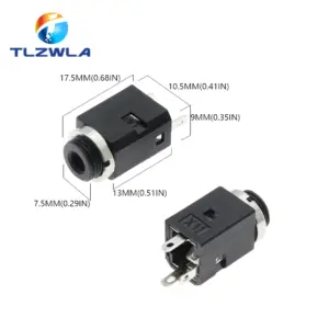 3.5mm Stereo Female Socket Jack 36V for Audio Projects 9 Sc94be6b857e243459b6a0ee173646e11O