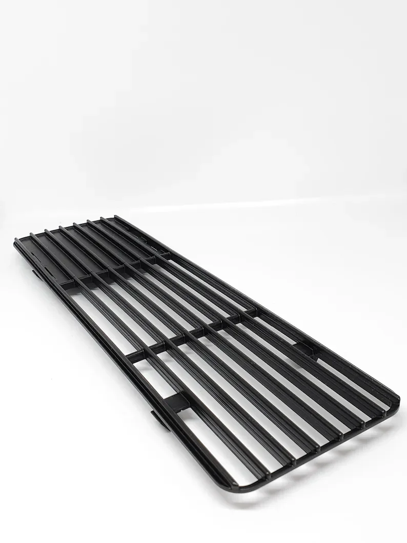 Black Left Lower Grill for VW Golf Mk1 2 Black Left Lower Grill for VW Golf Mk1 - Image 2