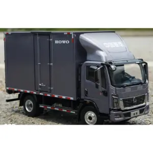 1:24 Scale HOWO Light Truck Van Model