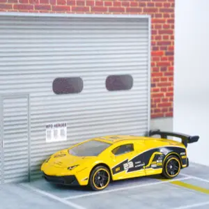 1:64 Scale Die-Cast Yellow Sports Car Model 9 Sc964c33b75b646af89bd5759ee99bbc5q