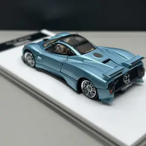 Pagani Zonda C12 1:64 Diecast Model in Blue/Silver 8 Sc96cf407db094838b29eb37b59578a0e1