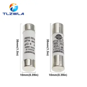 High-Voltage Ceramic Fuse Set 5pcs 10x38mm 13 Sc972ae434693484c818ced4550909000p