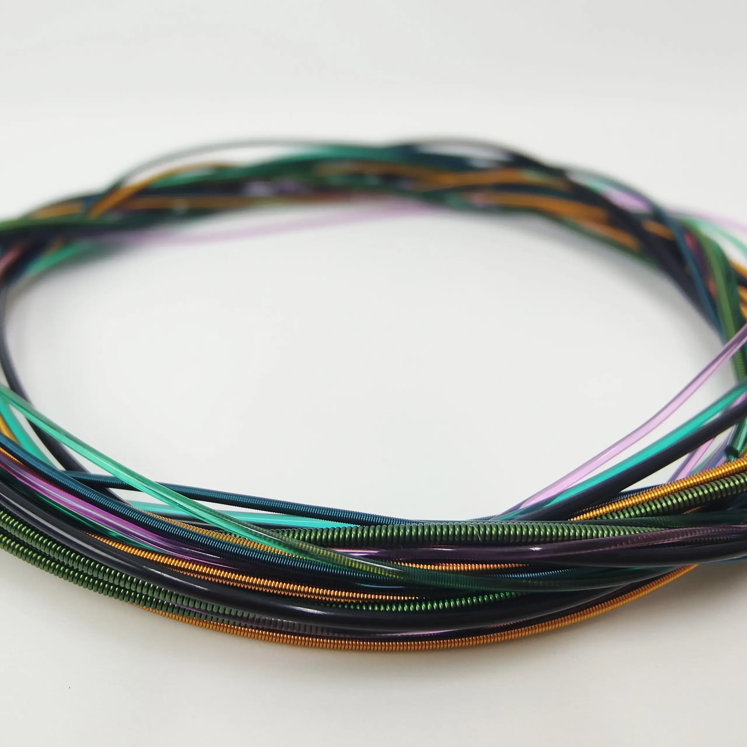 Vibrant Rainbow Acoustic Guitar Strings Set 5 Vibrant Rainbow Acoustic Guitar Strings Set - Image 5
