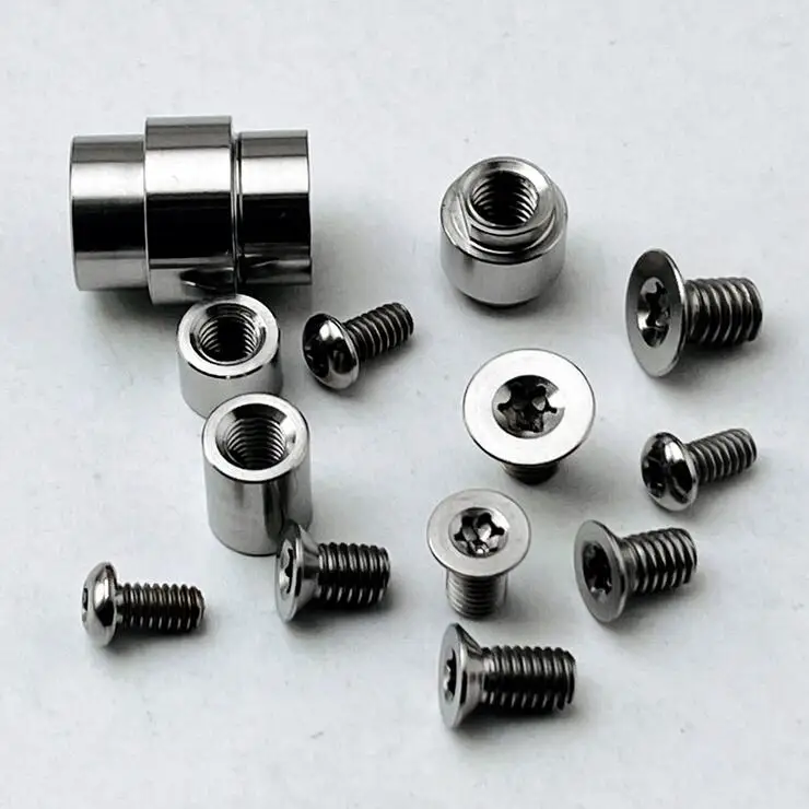 Titanium Screw Set for Spyderco C81 Paramilitary 2 8 Titanium Screw Set for Spyderco C81 Paramilitary 2 - Image 8