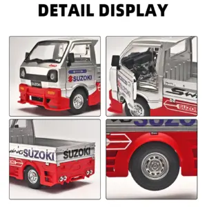 1:24 Suzuki Carry Diecast Model 13 Sc9763ca6dc084ecaa21303267e40a81eG