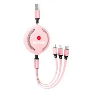 Colorful Suzuki Retractable 3-in-1 USB Cable 19 Sc9785dee9a8d45f982e640bea497c102W