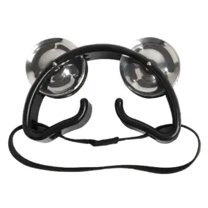 Alice ATB011 Hand and Foot Tambourine in Black or Green 11 Sc9789e3a4cc14d6894b9e1ffc19e59641