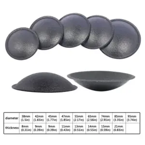 Speaker Dust Cap Set in Multiple Sizes 15 Sc97972f4aa9a4c17a52575f705909e08d