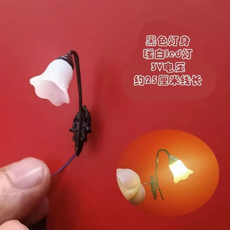 Vintage European Wall Lamp Miniature Model 10 Vintage European Wall Lamp Miniature Model - Image 10