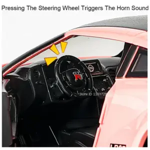 1:24 Scale GTR CSR2 R34 Model Car 13 Sc9813c30f2a04b43a92386a5f357beffc