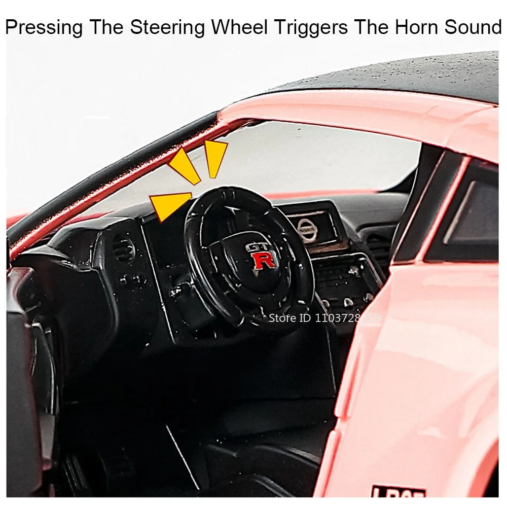 1:24 Scale GTR CSR2 R34 Model Car 4 1:24 Scale GTR CSR2 R34 Model Car - Image 4