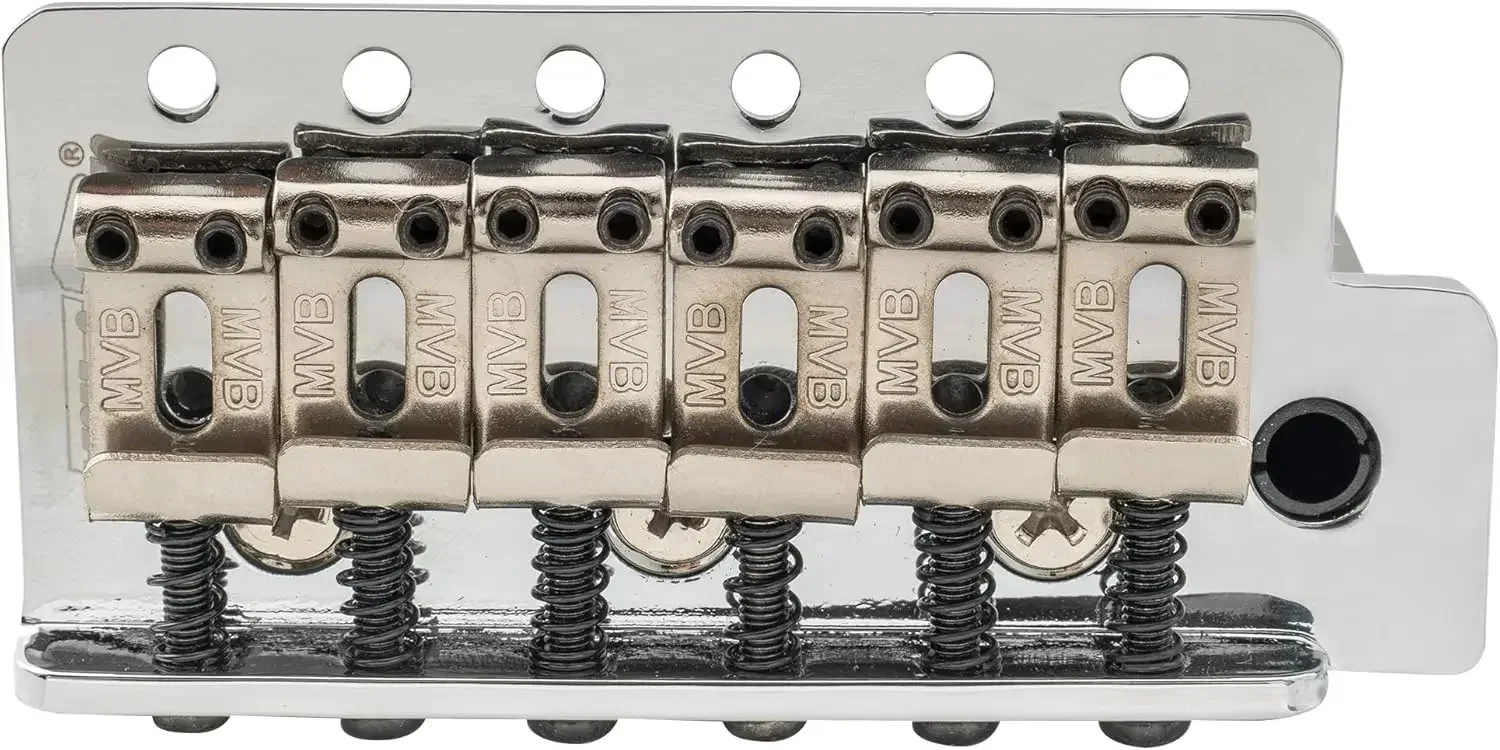 Wilkinson WOV03 Vintage Strat Tremolo Bridge 3 Wilkinson WOV03 Vintage Strat Tremolo Bridge - Image 3