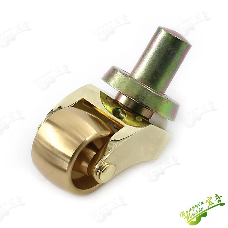 Bronze Castor Wheel for Grand Pianos GQ067 3 Bronze Castor Wheel for Grand Pianos GQ067 - Image 3