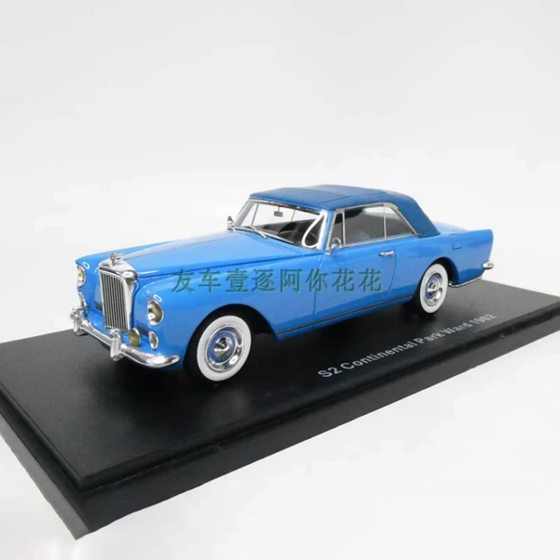 Vintage 1:43 Resin Diecast S2 Continental 1962 4 Vintage 1:43 Resin Diecast S2 Continental 1962 - Image 4