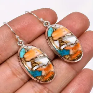 Vintage Inlaid Drop Earrings for Women 3 Sc98b48744ea148159514f15d86d6c091X