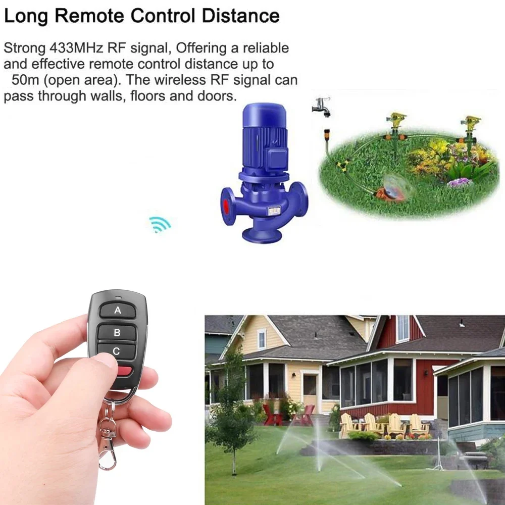 Universal 433.92 MHz Remote Duplicator with 4 Channels 3 Universal 433.92 MHz Remote Duplicator with 4 Channels - Image 3