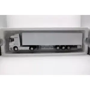 White 1:50 Scale Benz Container Truck Model 11 Sc990944a0cbf45f59831a774fad29482D
