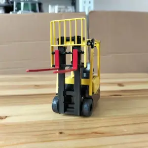 Miniature Yellow Forklift Model for Collectors 11 Sc9a1345817534192a6785298f021c57aY