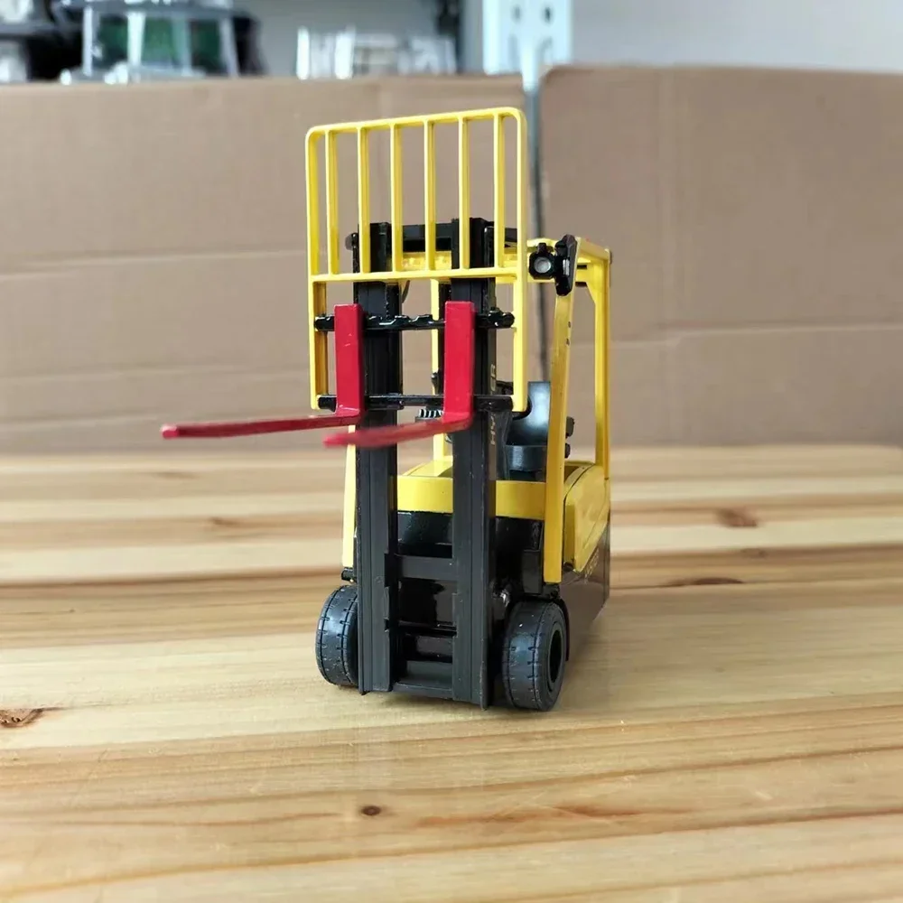 Miniature Yellow Forklift Model for Collectors 6 Miniature Yellow Forklift Model for Collectors - Image 6