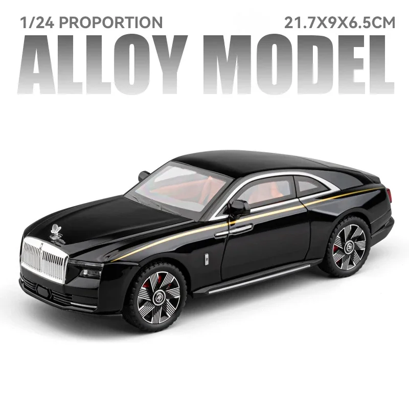 1:24 Rolls Royce Spectre Diecast Model 7 1:24 Rolls Royce Spectre Diecast Model - Image 7