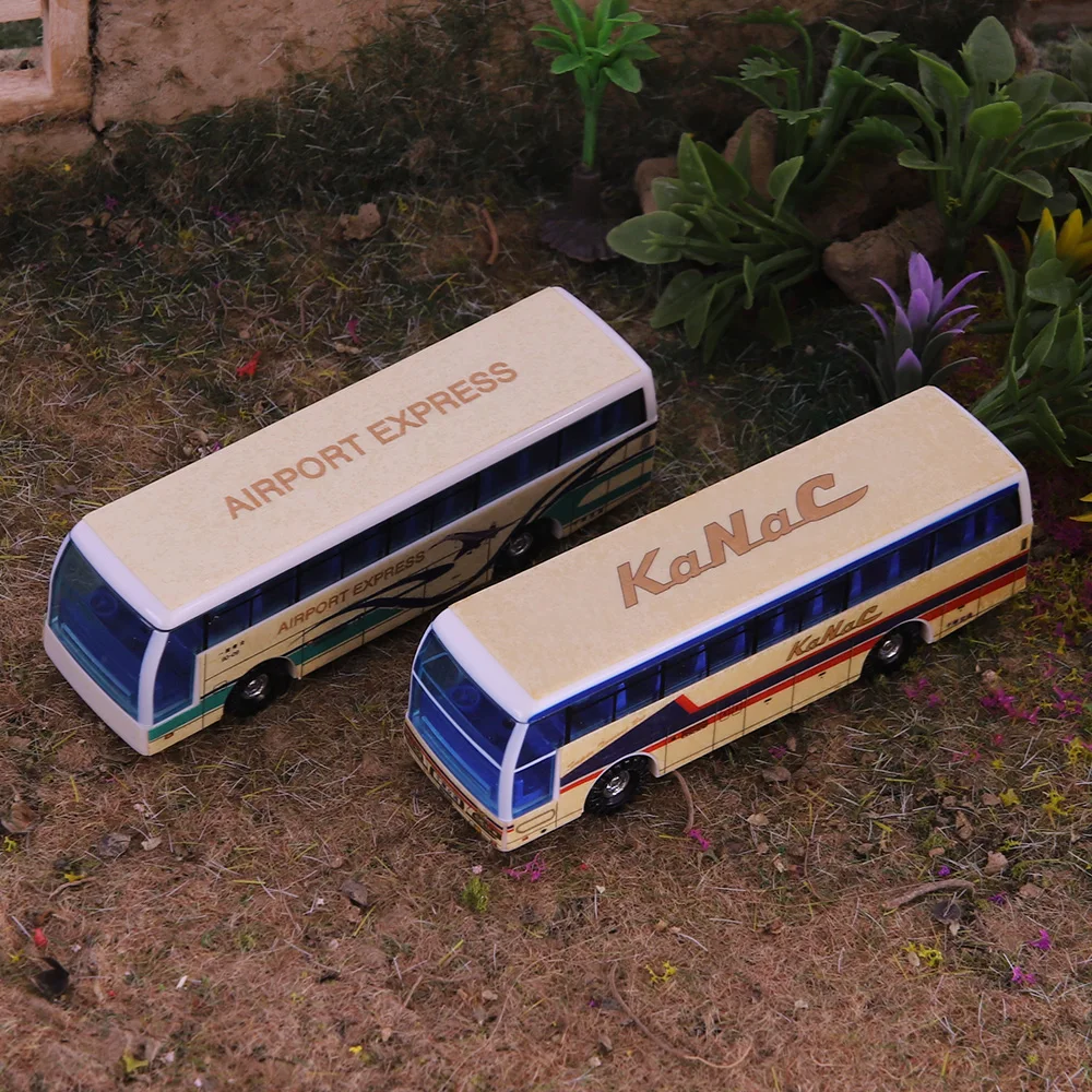 Vintage Miniature Bus Model for Dioramas 5 Vintage Miniature Bus Model for Dioramas - Image 5