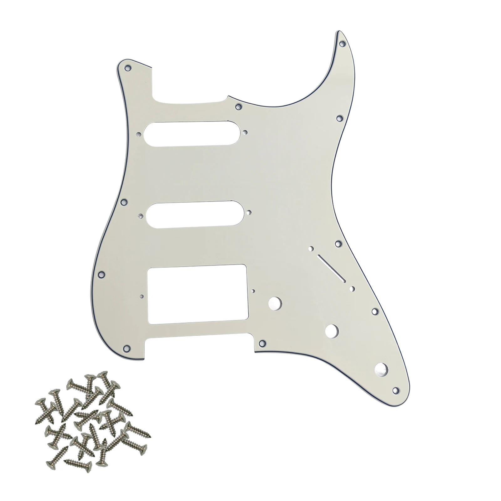 Vibrant Fender Stratocaster Pickguard Collection 10 Vibrant Fender Stratocaster Pickguard Collection - Image 10