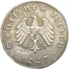 Vintage 1947-G Germany 10 Reichspfennig Replica Coin