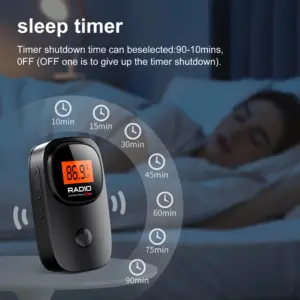 Portable Rechargeable FM Radio 9 Sc9bd4402257a417b8061609025f24f15b